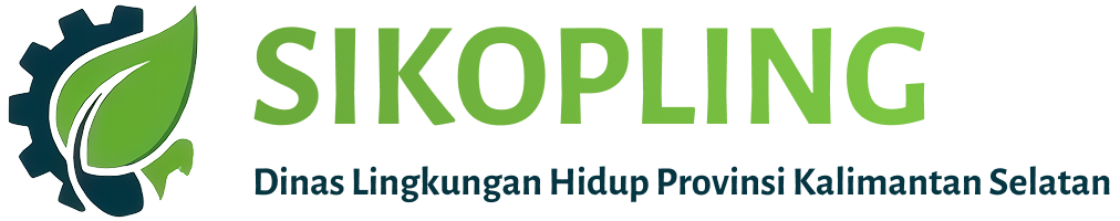 Logo SIKOPLING DLH Prov Kalsel